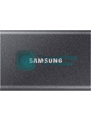 Внешний SSD Samsung T7, 1TB, USB 3.2 Gen 2 Type-C, R/W 1050/1000, серый