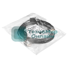 Удлинитель USB 2.0 ExeGate EX-CCF-USB2-AMAF-4.5F (Am/Af, позолоченные контакты, ферритовые кольца, 4,5м)