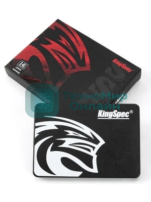 Накопитель SSD KingSpec P4 Series, 960Gb, SATA III, 2.5