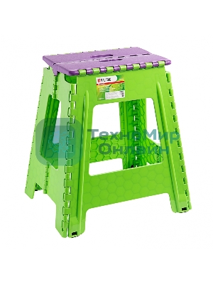 Табурет складной Palisad большой, 430х355х460 мм