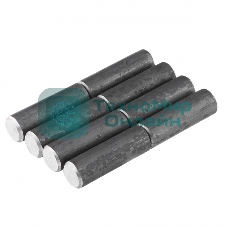 Петля гаражная с шаром Сибртех d 28, 140 мм, 4 шт.