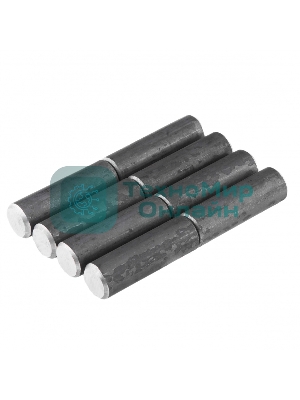 Петля гаражная с шаром Сибртех d 28, 140 мм, 4 шт.