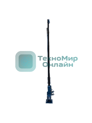 Домкрат реечный профессиональный Stels 3т, 115-1030 мм, High Jack