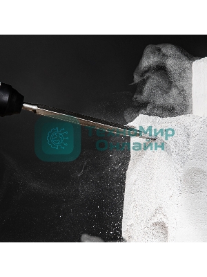 Набор буров Matrix по бетону, 6-8-10х160, 8-10-12х210, 10-12-14х260 мм, зубила 4шт., в боксе