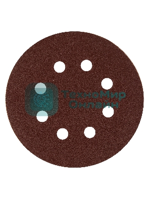Круг абразивный Matrix на ворсовой подложке под 