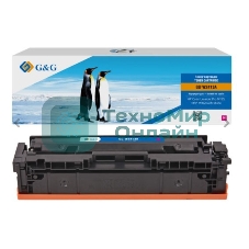 Картридж лазерный G&G GG-W2413A пурпурный (850стр.) для HP Color LaserJet Pro M155;MFP M182nw/M183fw