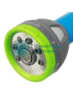 Пистолет-распылитель Luxe Palisad 8 режимов, регулируемый, металлический, с курком