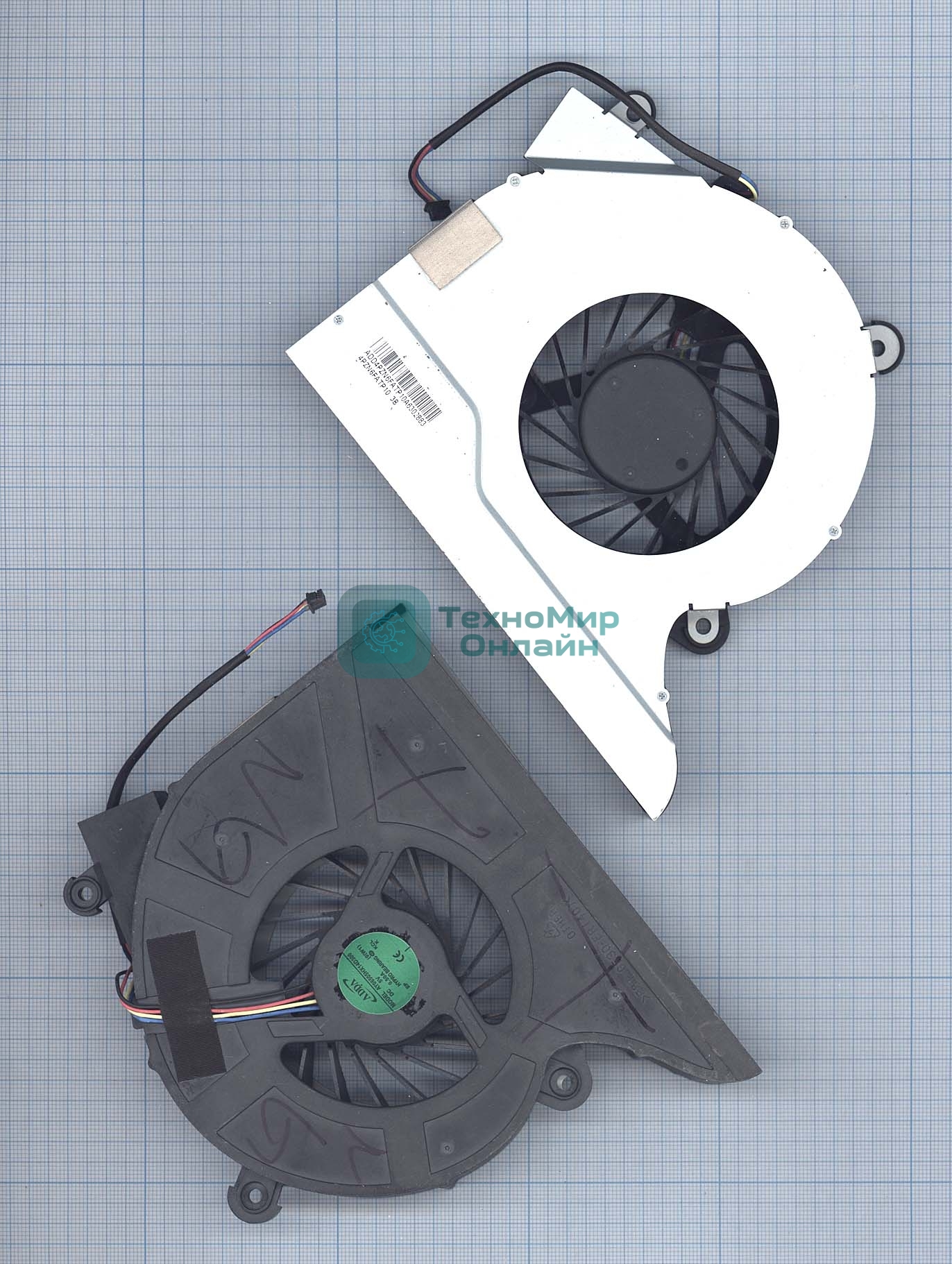Вентилятор (кулер) для моноблока HP AIO Omni 200-5100 200-5200 200-5300 200-5400