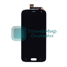 Дисплей для Samsung Galaxy J3 (2017) SM-J330 в сборе с тачскрином (TFT) черный