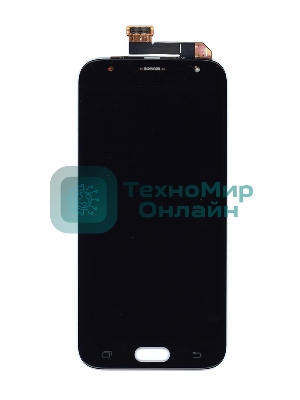 Дисплей для Samsung Galaxy J3 (2017) SM-J330 в сборе с тачскрином (TFT) черный