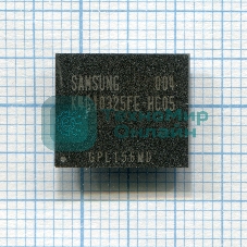 Видеопамять GDDR5 128MB Samsung K4G10325FE-HC05