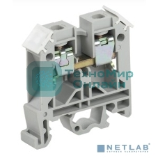 Зажим наборный IEK YZN10-010-K03 ЗНИ-10 мм2 (JXB 70 А) серый