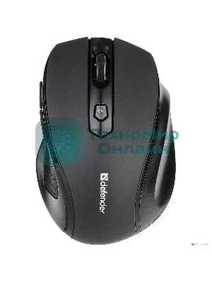 Комплект клавиатура+мышь Defender Berkeley C-925 беспроводной, USB, 1600 DPI, чёрный