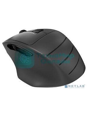 Мышь беспроводная A4Tech Fstyler FG30S серый, 2000 dpi, радиоканал, USB, кнопки - 6