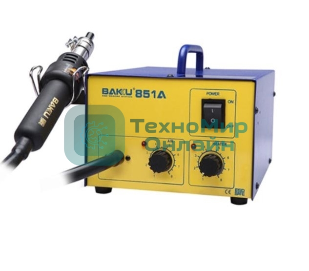Паяльная станция BAKU BK-851A