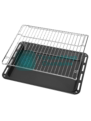 Шкаф духовой электрический Maunfeld MEOC708PB, встраиваемый