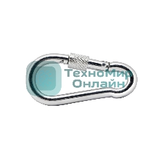 Карабин с гайкой DIN 5299D, 5,0 мм