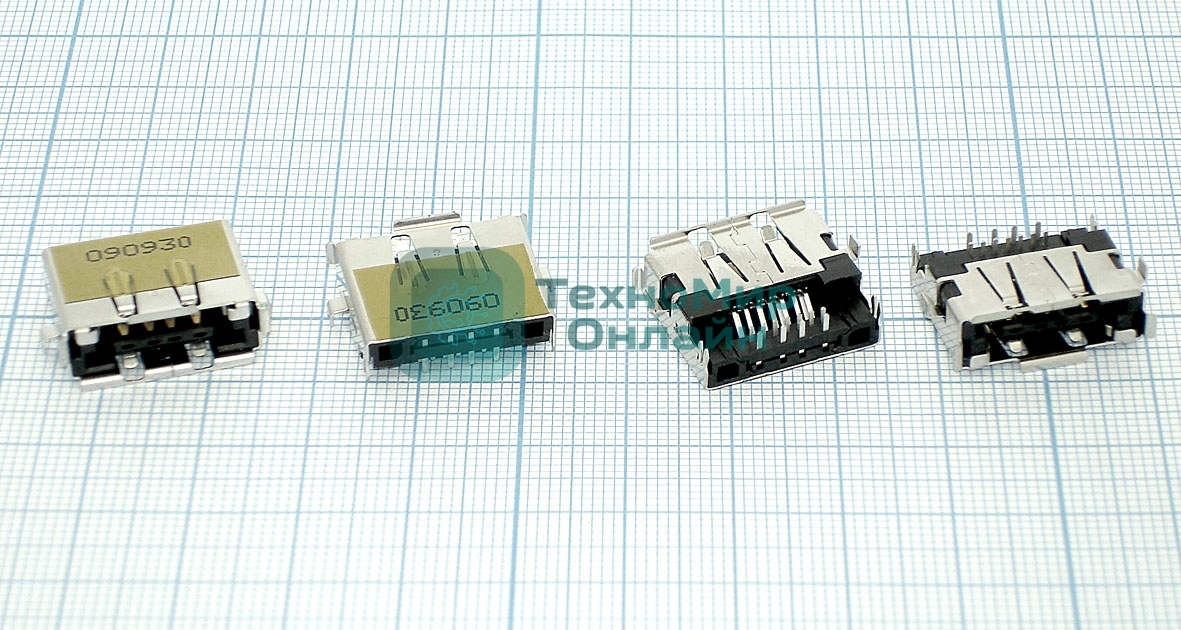 Разъем для ноутбука USB №64