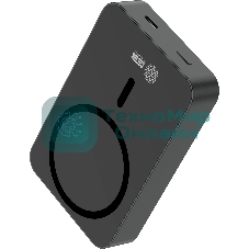 Портативный аккумулятор Cactus CS-PBFSTA-10000 10000mAh 22.5W 4.5A USB-C беспров.зар. серый