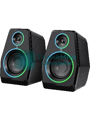 Акустическая система Defender 2.0 Solar 10 10Вт, BT/Light питание от USB