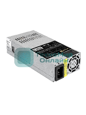 Блок питания ExeGate 1U-F200S (EX288877RUS), 200Вт, 40мм, серый