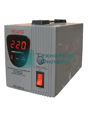 Стабилизатор напряжения Ресанта АСН-500/1-Ц 63/6/1
