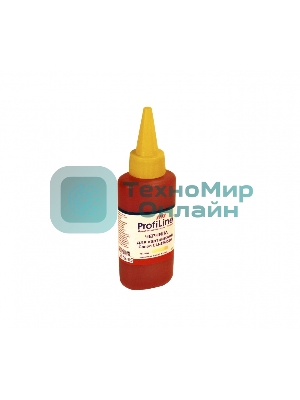 Чернила PL-CLI-426/526 для принтеров Canon iP4820/iP4840/iP4850/iP4870/MG6120/MG6140/MG6150/MG6170/MG8120/MG8140/MG8150/MG8170 Yellow водн 100 мл ProfiLine