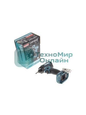 Дрель-шуруповерт Makita DDF083Z, 18В, 0 Ач, 40 Нм, бесщеточный