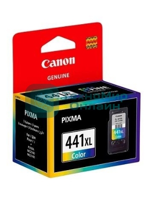 Картридж струйный Canon CL-441XL (5220B001) многоцветный для Canon MG2140/3140