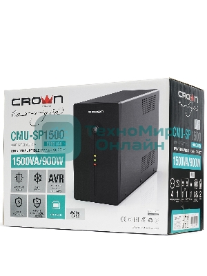 Источник бесперебойного питания CMU-SP1500EURO USB