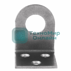 Накладка для замка 40х90 цинк гнутая ЧЕТЫРЕ СЕЗОНА