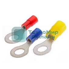 Наконечник кольцевой КВТ НКИ(н) 1,5-4 (100 шт/упак) 57904