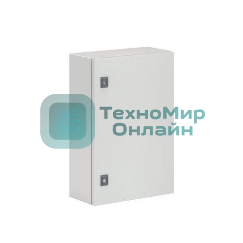Шкаф ST с монтажной платой 600х400х200 мм от IP65-до IP66 IK10 ДКС R5ST0642