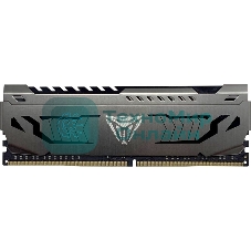 Оперативная память Patriot Viper Steel, DDR4, 32GB (1x32 GB), 3200 MHz, CL16, DIMM, радиатор, черный