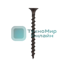 Саморез гипсокартон-дерево Kranz 3.5х41, пакет (50 шт./уп.)