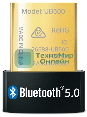 Адаптер Bluetooth TP-Link UB500 Bluetooth 5.0 Nano USB 2.0