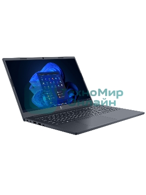 Ноутбук F+ FLAPTOP I FLTP-5i5-8256-w 15.6'' FHD IPS/Intel Core i5 1235U/8GB/256GB SSD/Integrated/WiFi/BT5.0/HD Web Camera/microSD/RJ45/48Wh/7 h/1,78 kg/Windows 11 Home/1Y/DARK GREY