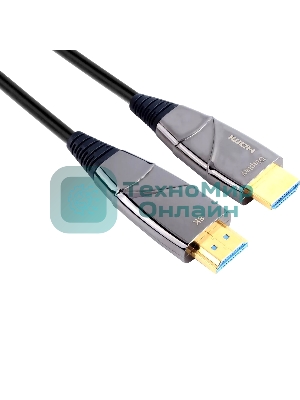 Активный оптический кабель VCOM D3743-30M HDMI 19M/M,ver. 2.1, 8K@60 Hz 30m