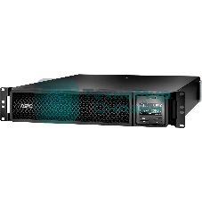 Источник бесперебойного питания APC Smart-UPS SRT SRT3000RMXLI 2700Вт 3000ВА черный