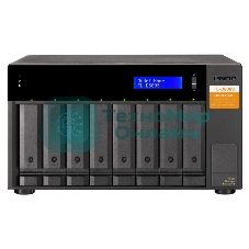 Полка расширения сетевого хранилища без дисков SMB QNAP TL-D800S SATA expansion enclosure, 8-tray 3,5