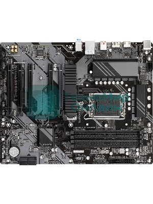 Материнская плата Gigabyte B760 DS3H, LGA 1700, Intel B760, 4xDDR5, 4xSATA, 2xM.2, 1xPCIe 4.0 x16, 4xPCIe 3.0 x1, 1xHDMI, 1xDP, 1x 1Gb LAN, 1xUSB 3.2 Gen 2, 1xUSB 3.2 Gen 2x2, 4xUSB 2.0, 3x3.5 мм, 7.1, ATX