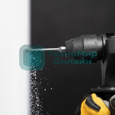 Бур по бетону, двойная спираль, Cobalt W-tip, 5x110 мм, SDS PLUS Denzel