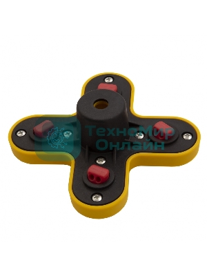 Головка триммерная универсальная гайка Denzel М10х1, 25 левая