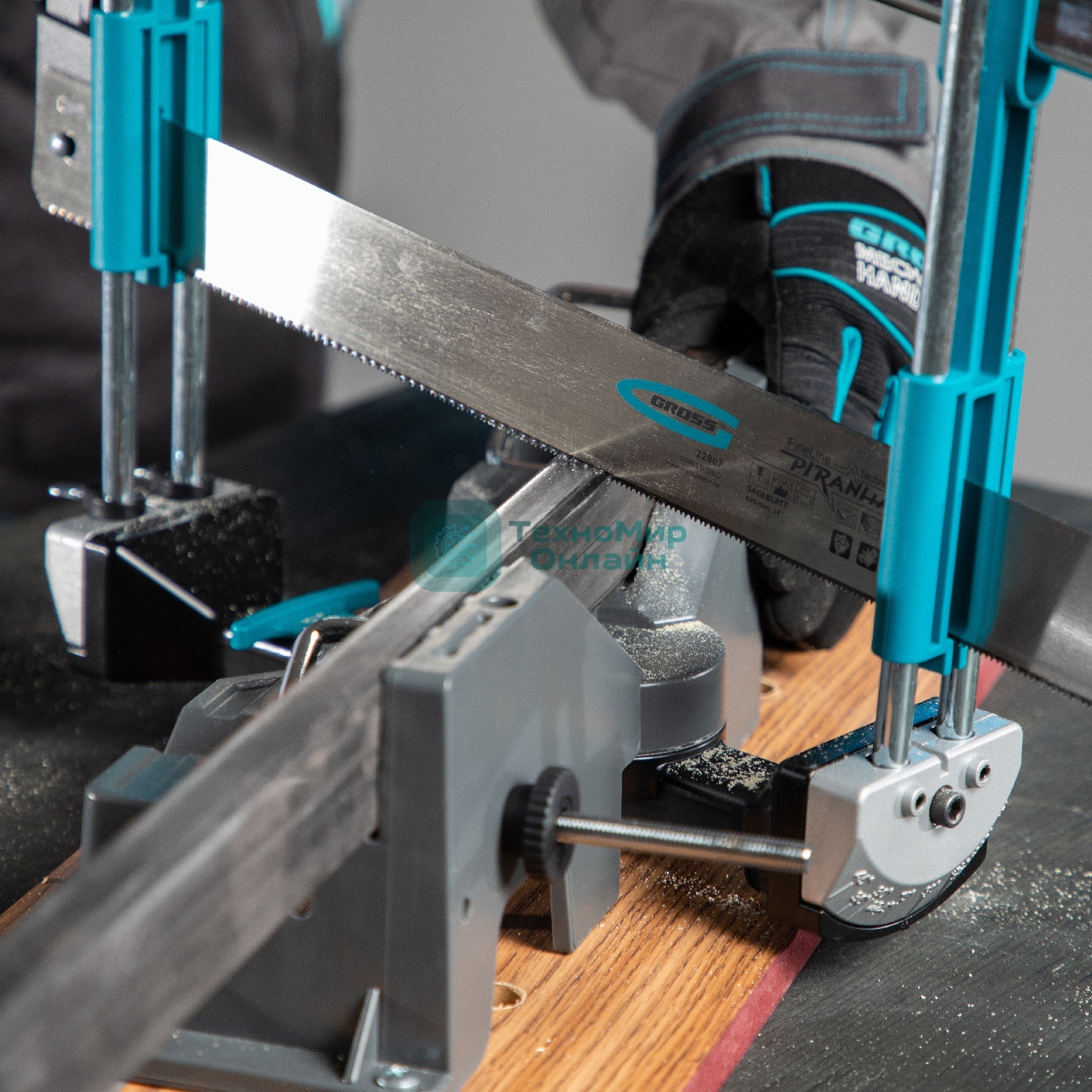 Пильное полотно для прецизионного стусла Gross 