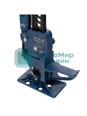 Домкрат Stels 50529 реечный профессиональный 3 тонны 115-1335мм high jack