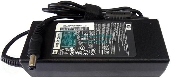 Блок питания (сетевой адаптер) для ноутбуков HP 18.5V 4.9A 5.5x2.5 HC