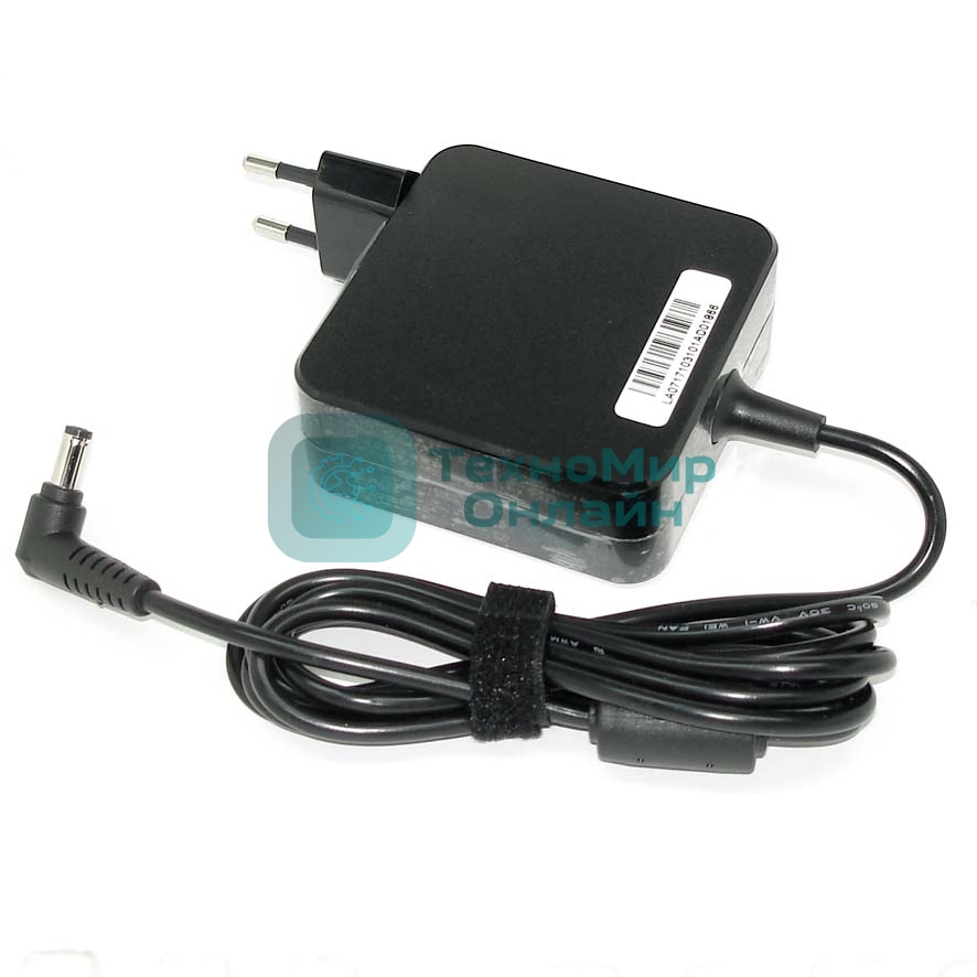 Блок питания (сетевой адаптер) для ноутбуков Asus 19V 3.42A 5.5x2.5мм 65W OEM