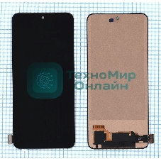 Дисплей для Xiaomi Redmi Note 10, Redmi Note 10S, Poco M5s (TFT) черный