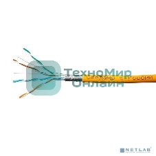 Кабель SkyNet Standart FTPнг-LSZH 4x2x0,48, низкое дымовыделение, нулевое содержание галогенов