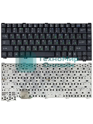 Клавиатура для ноутбука HP Compaq Presario 1200 1600 черная